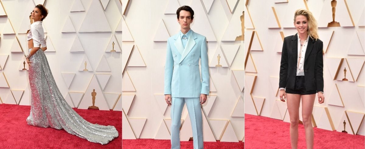 All the best looks from the Oscars 2022 red carpet