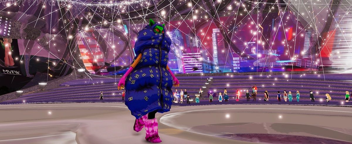Highlights from the first Metaverse Fashion Week in Decentraland