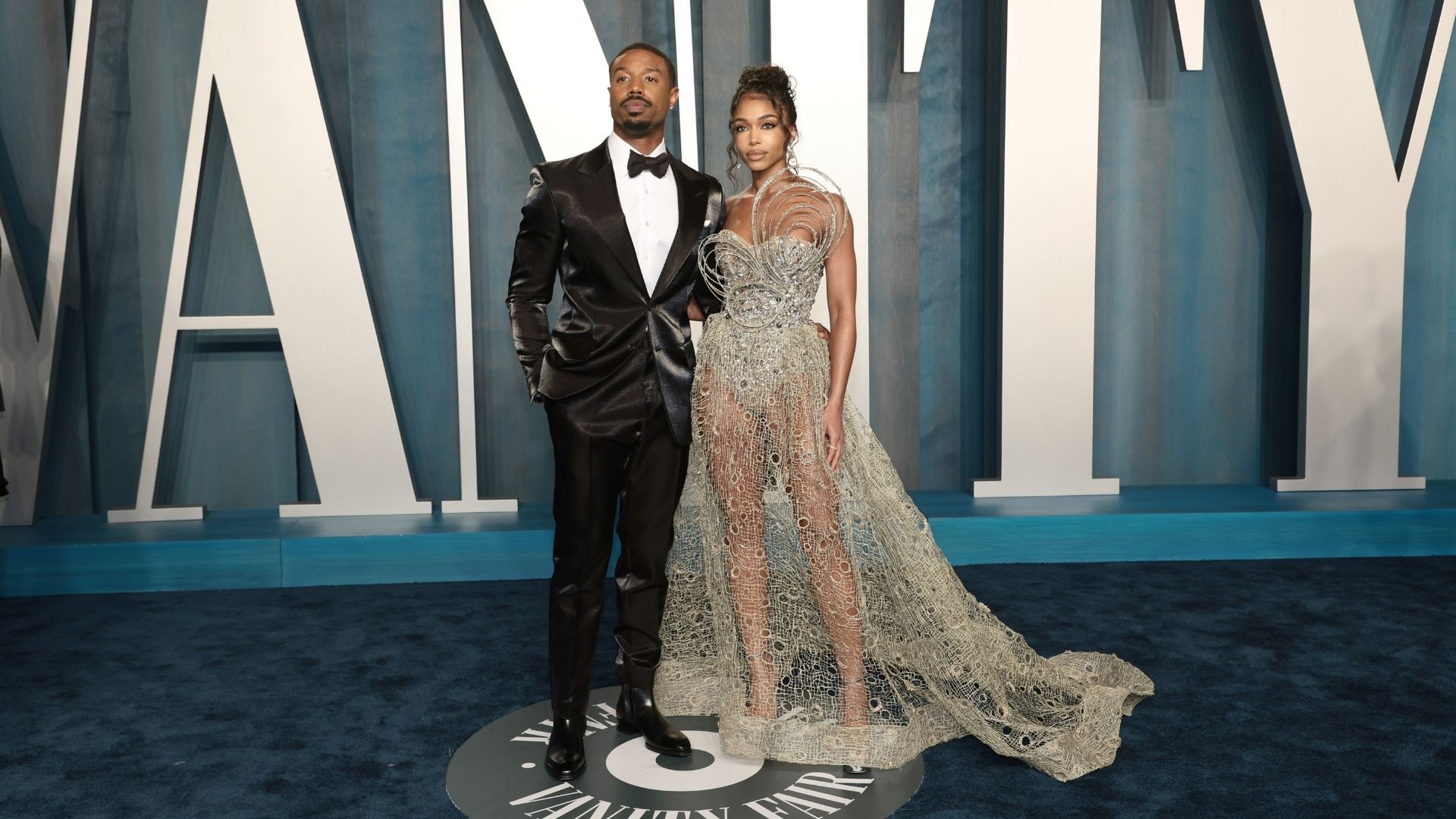 Michael B. Jordan and Lori Harvey Turn Heads At Oscars Afterparty