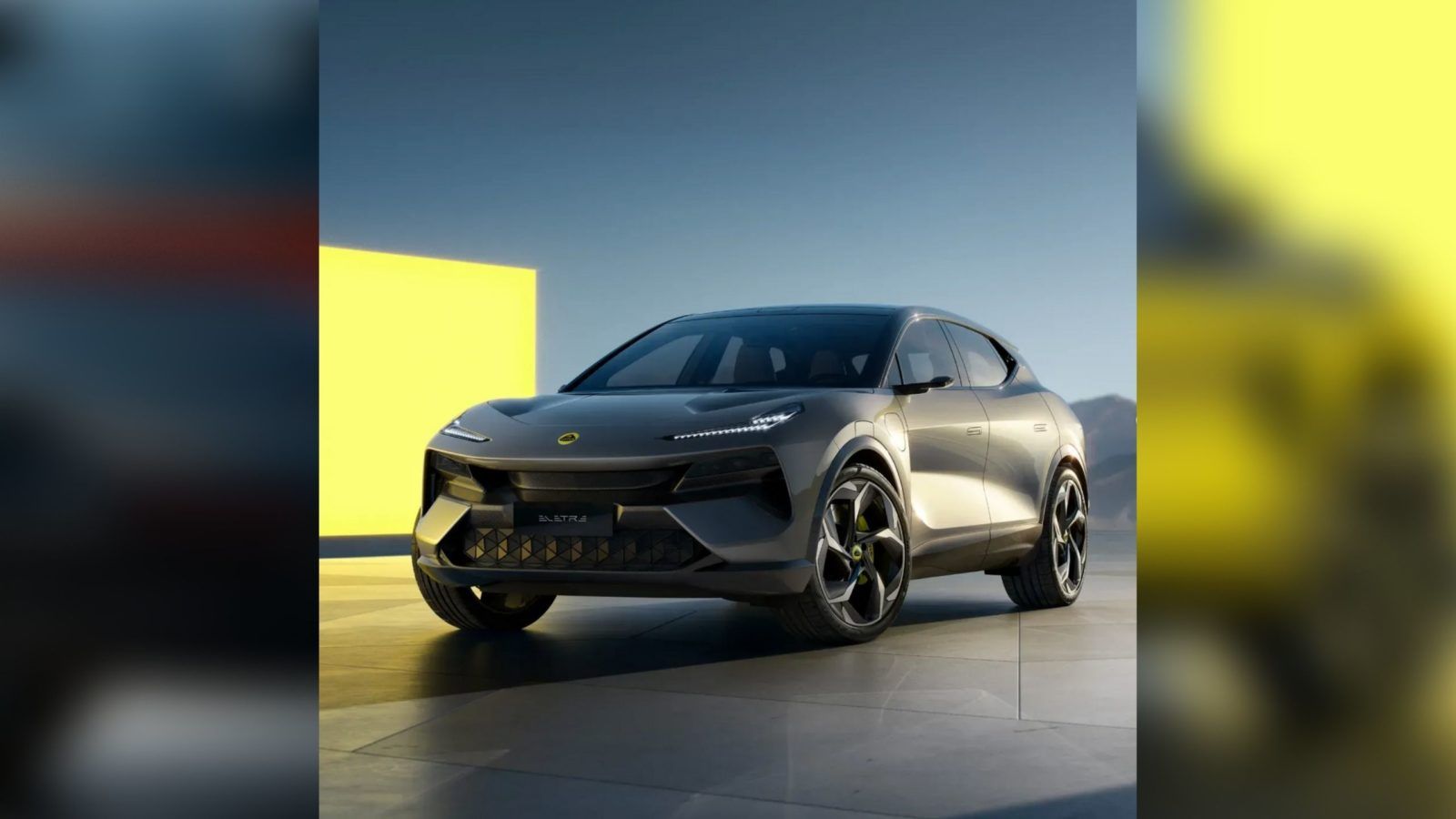 The Lotus Eletre is the world’s first electric Hyper-SUV