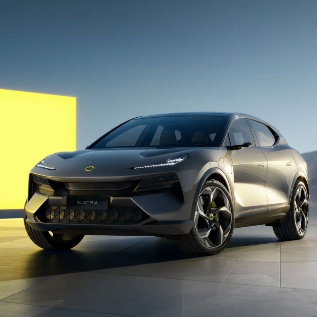 The Lotus Eletre is the world’s first electric Hyper-SUV