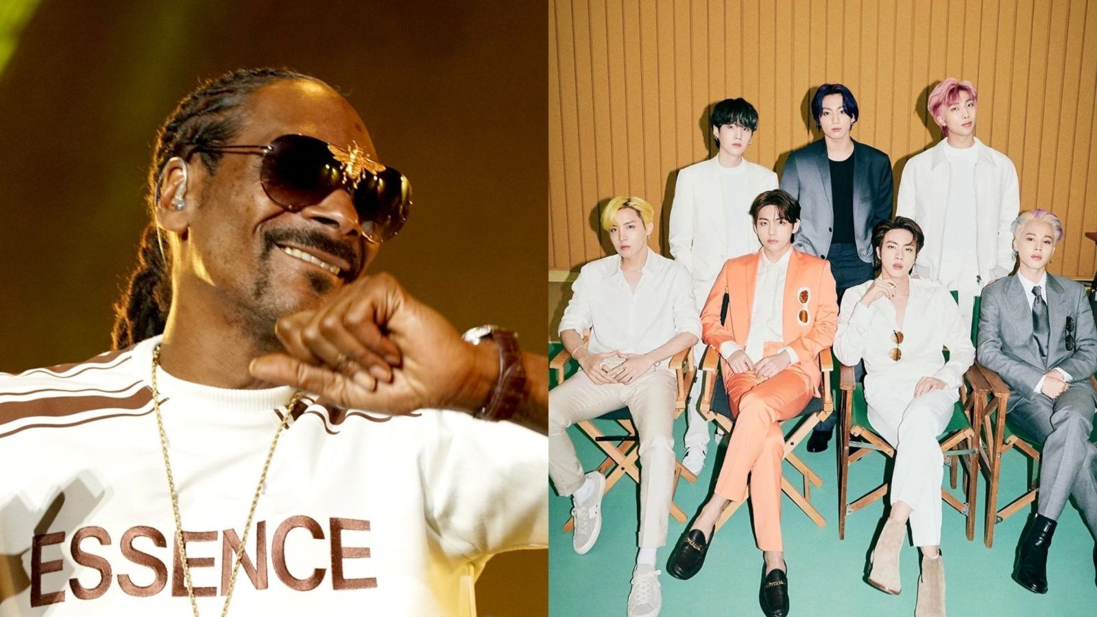 K-pop boy band BTS is working on a new song with Snoop Dogg
