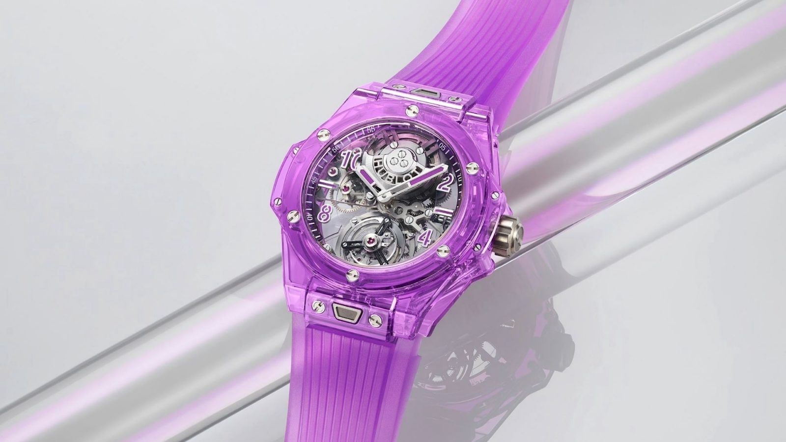 Hublot s translucent purple Big Bang is the watch of your late