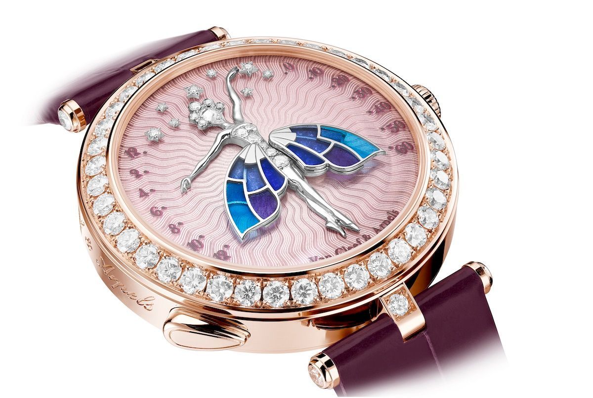 Van cleef women's watches sale