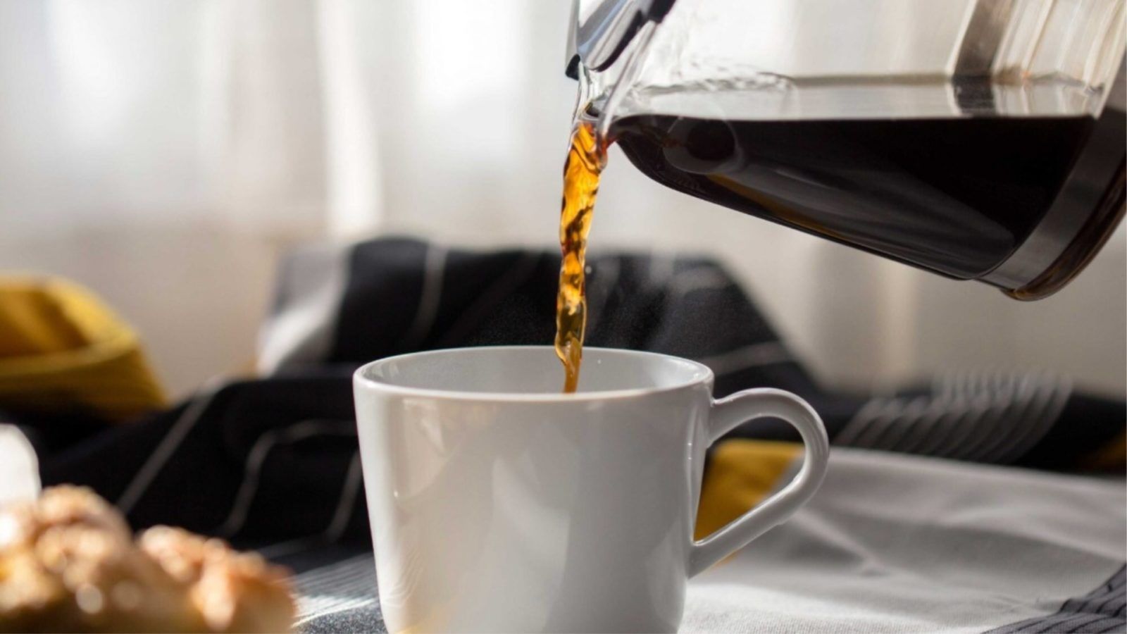 Drinking two to three cups of coffee every day could help you live longer, new study finds