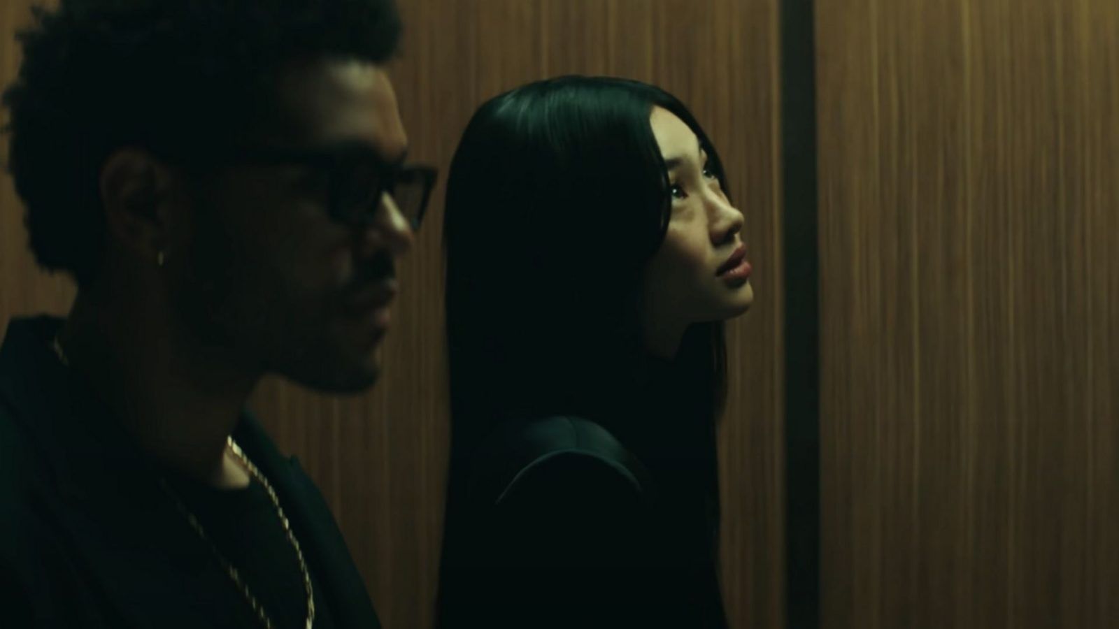 Watch HoYeon Jung's music video debut with The Weeknd in "Out of Time"