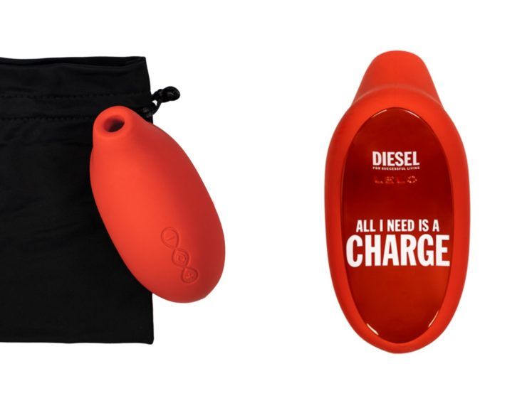 LELO and Diesel want to turn you on with a new collaboration