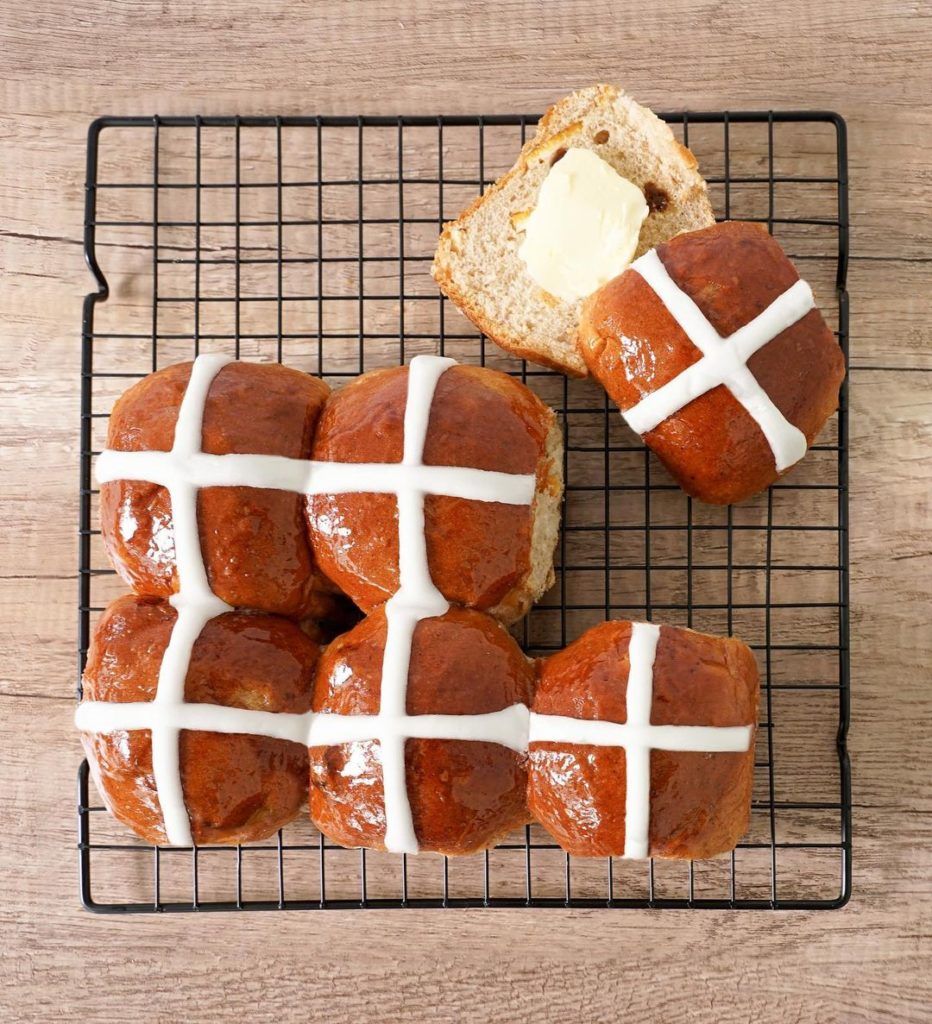 Easter 2022 hot cross buns 