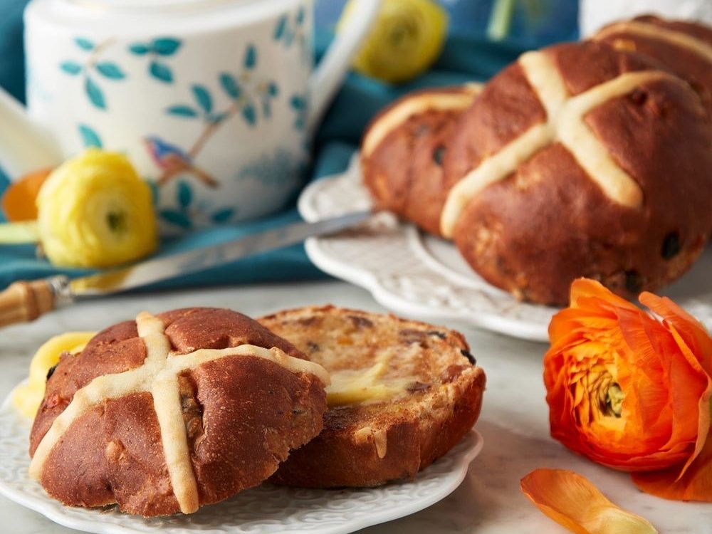 Easter 2022 hot cross buns 