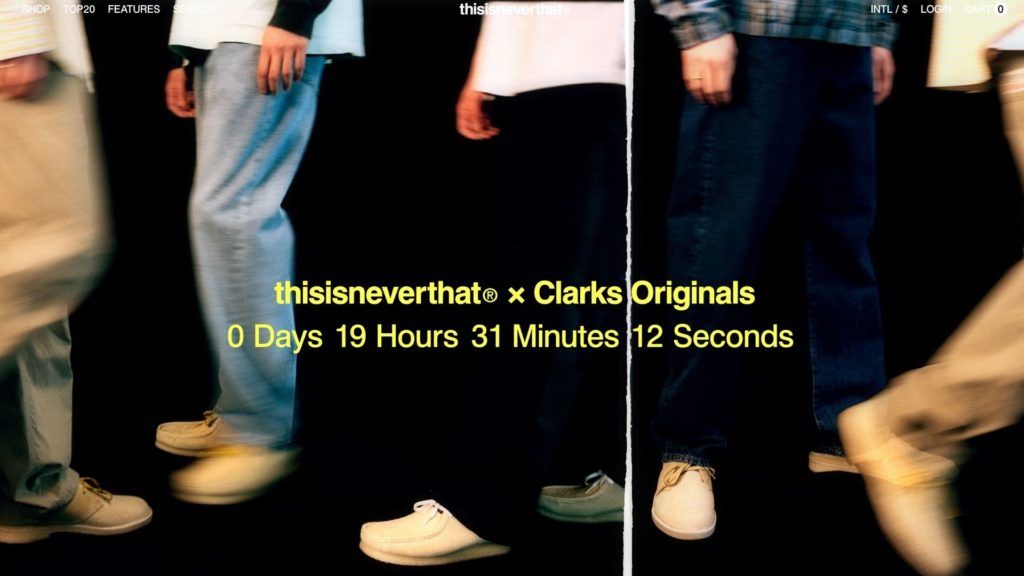 thisisneverthat x Clarks Originals Collaboration