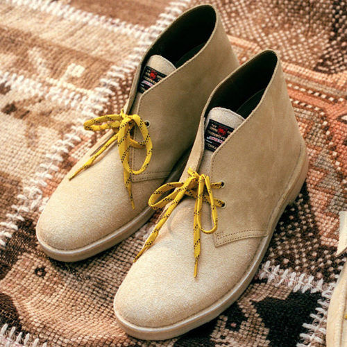 通販 thisisneverthat-clarks- 靴