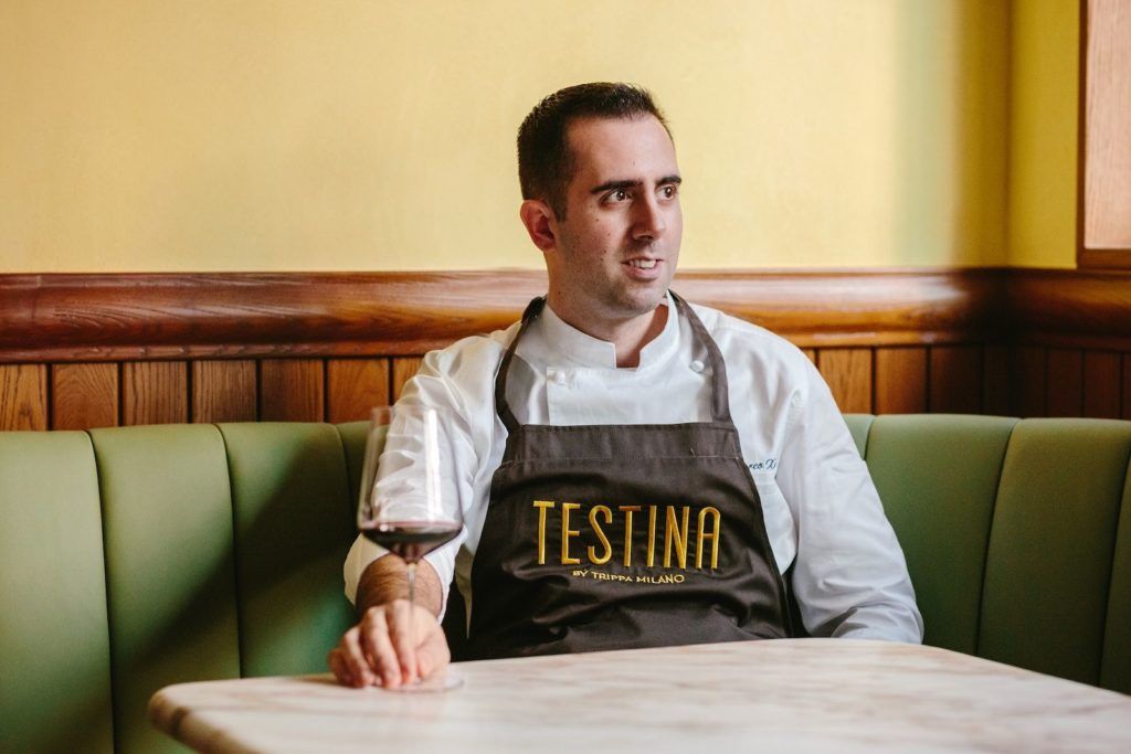 Head chef Marco Xodo of Milanese trattoria Testina on reimagining nostalgic classics