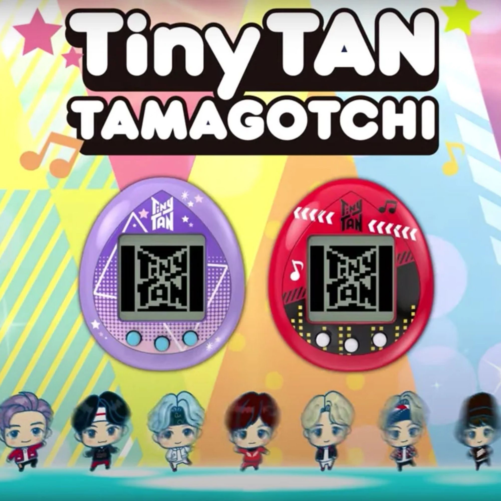 bts tamagotchi