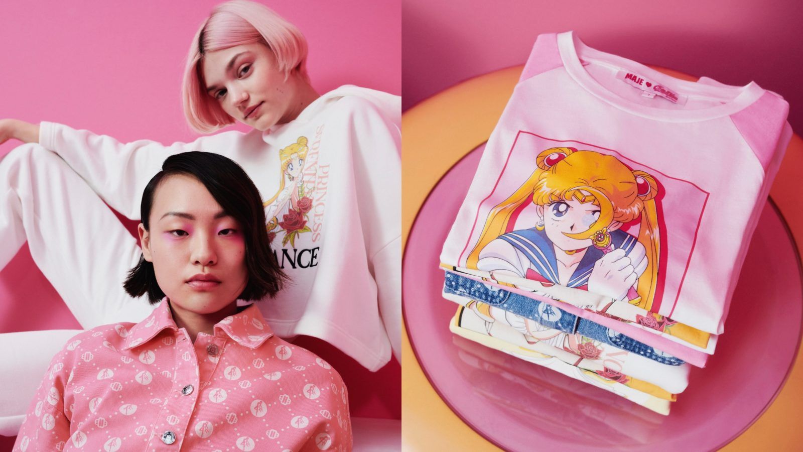 ‘Lab Report: Maje x Sailor Moon and more of our favourite fashion-anime collaborations