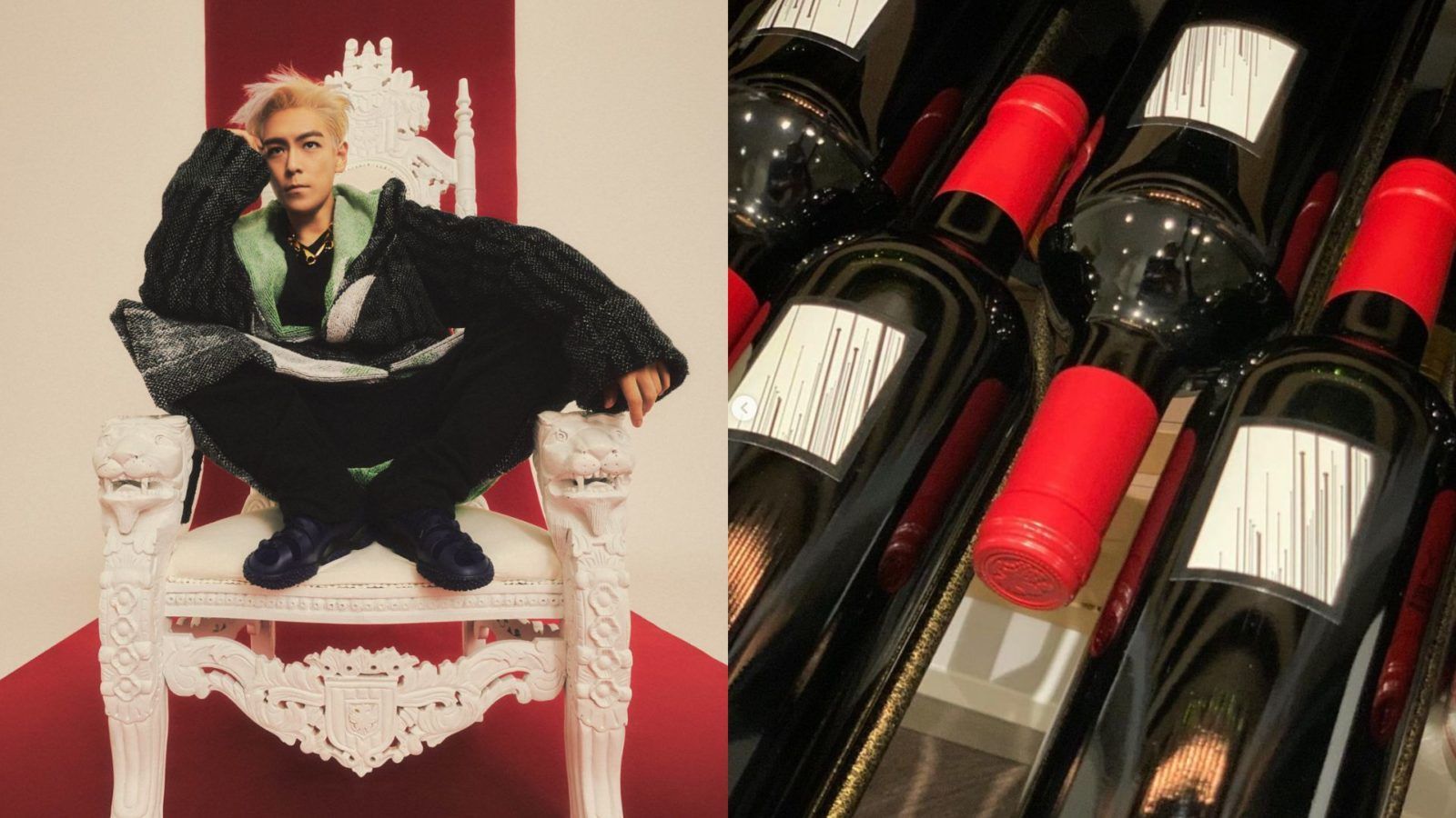 T'SPOT: 5 things we know about T.O.P of BIGBANG's new wine label