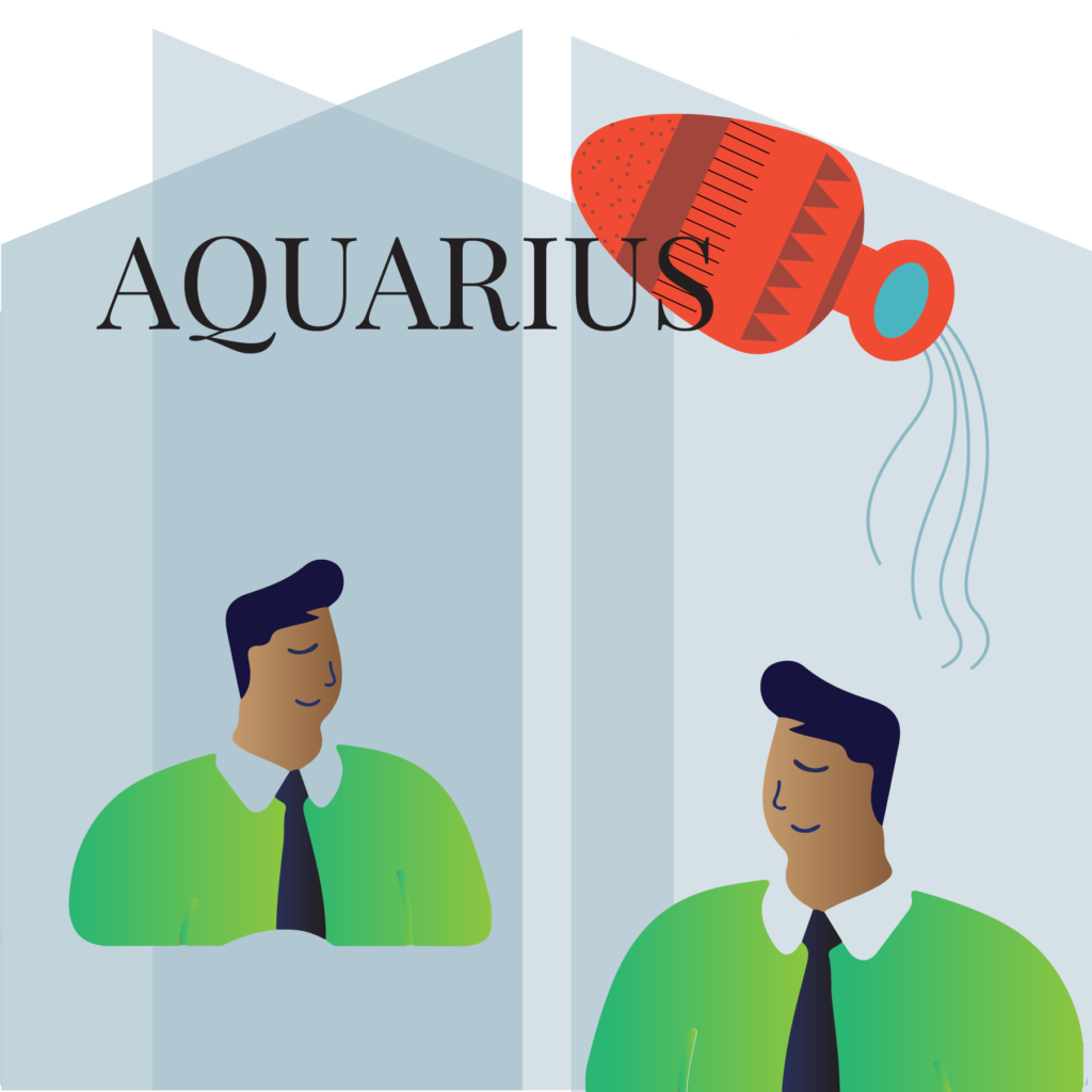 Aquarius 2021 Horoscope april