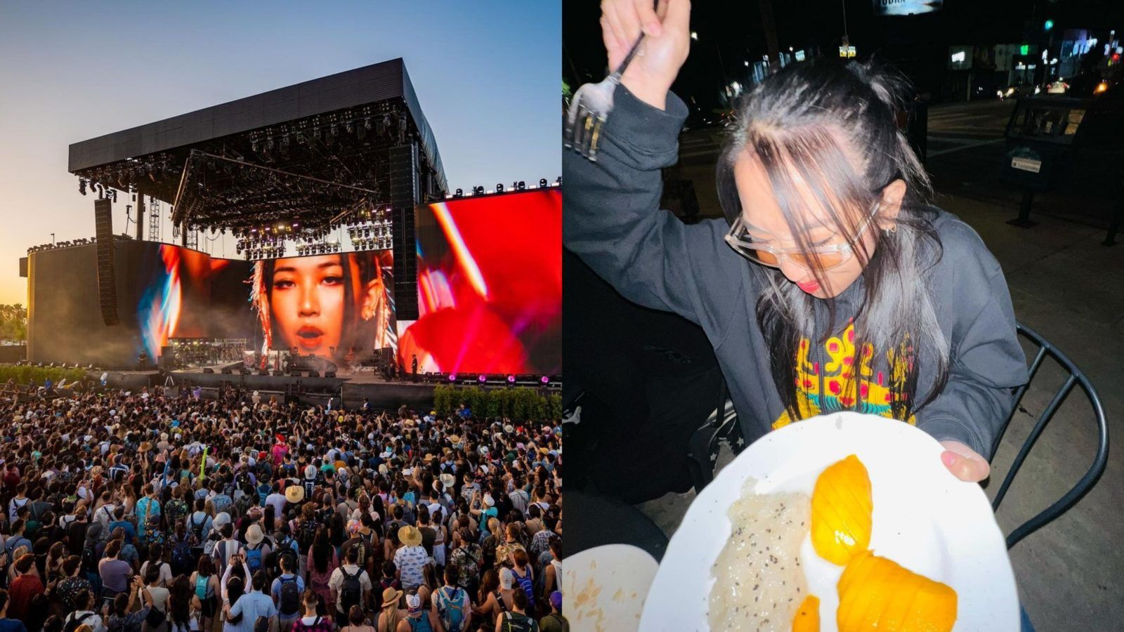 Milli’s Coachella performance leads to an increased love for mango sticky rice