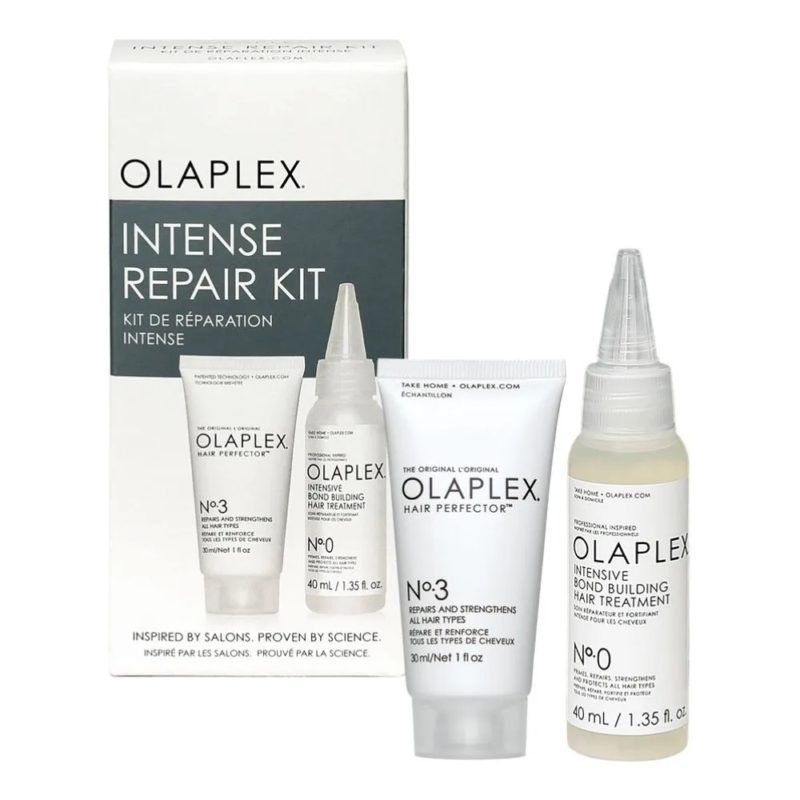 Olaplex's Intense Repair Haircare Trial Kit