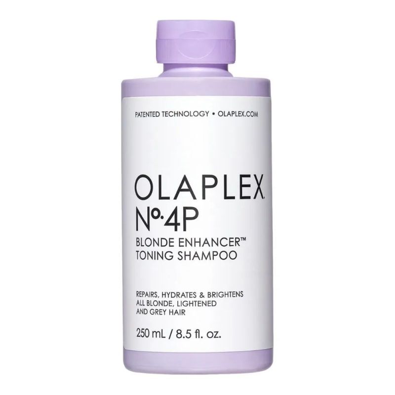 Olaplex's No.4P Blonde Enhancing Toner Shampoo