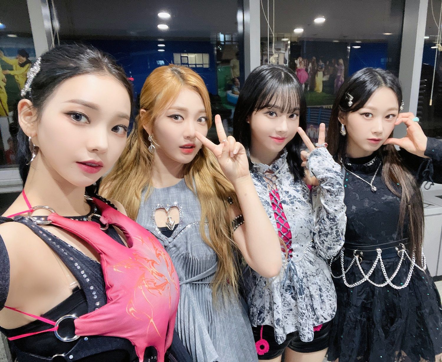K-pop girl group aespa
