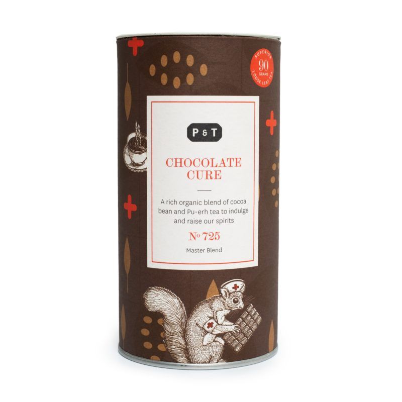Paper & Tea's Chocolate Cure N725 Pu-erh Tea Blend