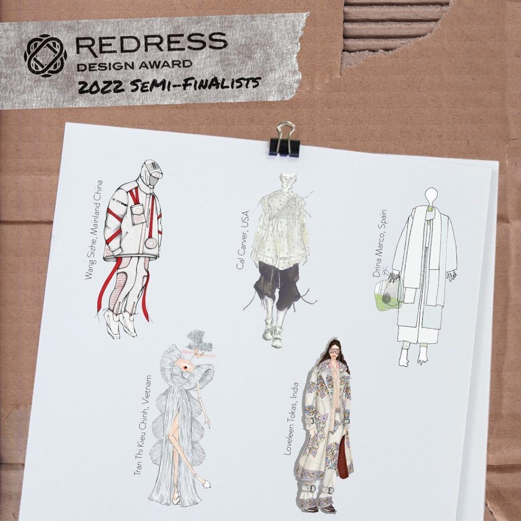 3 Hong Kong designers are semi-finalists for the Redress Design Award 2022