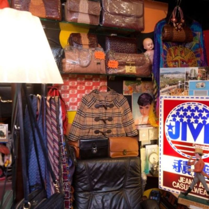 Thrift and vintage stores Where to shop for the cool stuff in Hong Kong
