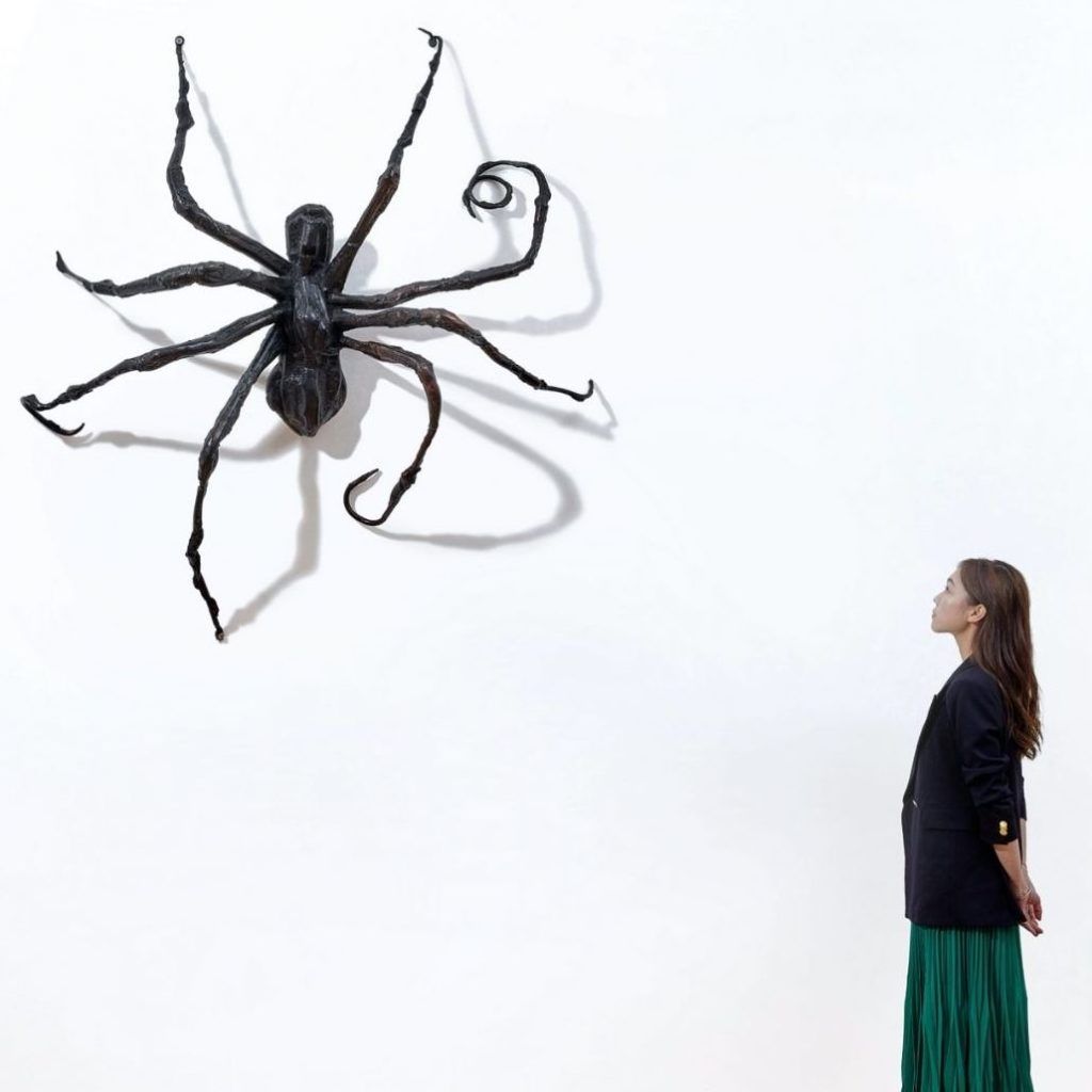 Louise Bourgeois' Famed 'Spider' Set to Break Auction Records –