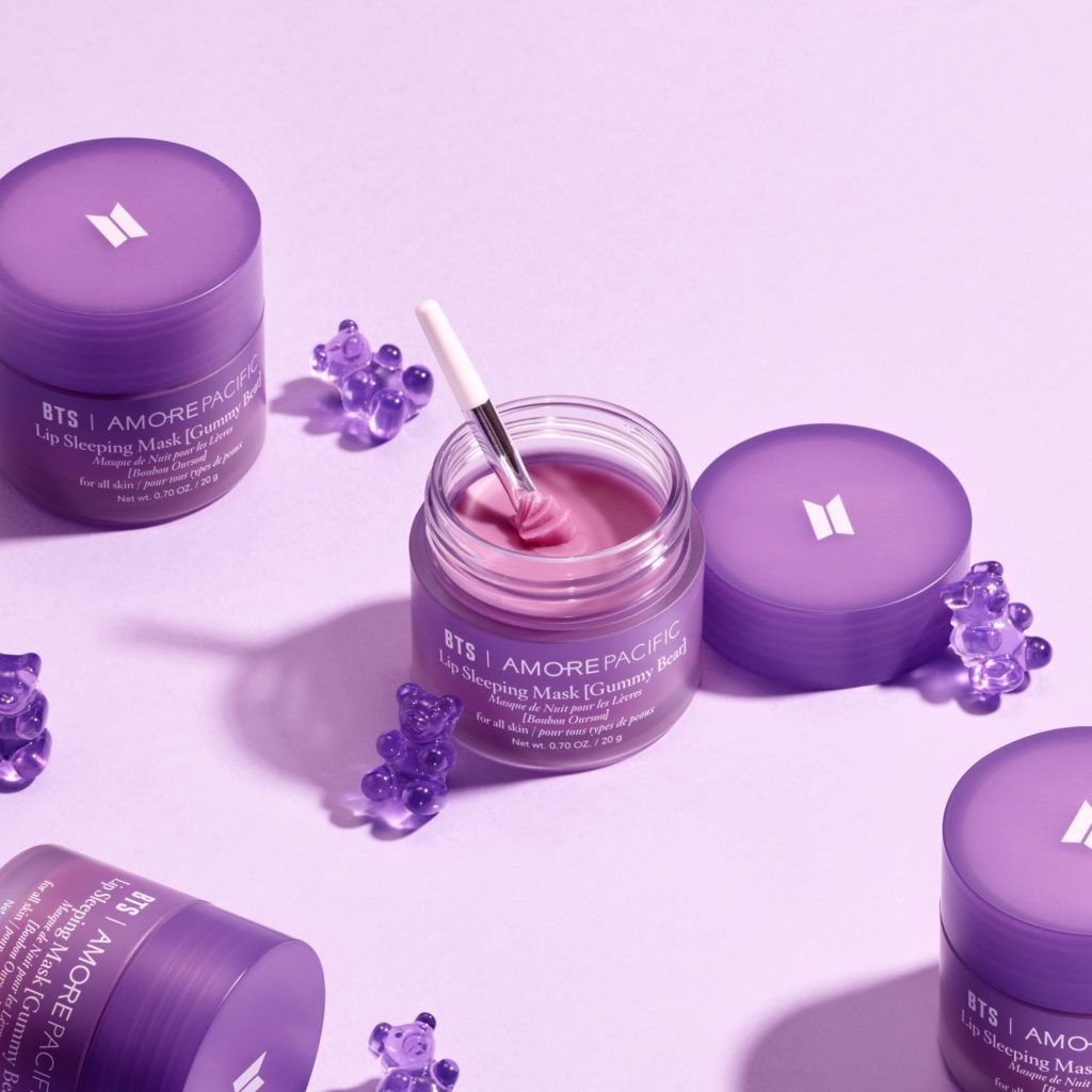BTS x Amorepacific’s Lip Sleeping Mask is *finally* launching in Hong Kong