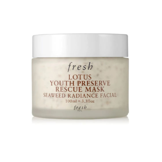 Fresh’s Lotus Youth Preserve Rescue Mask