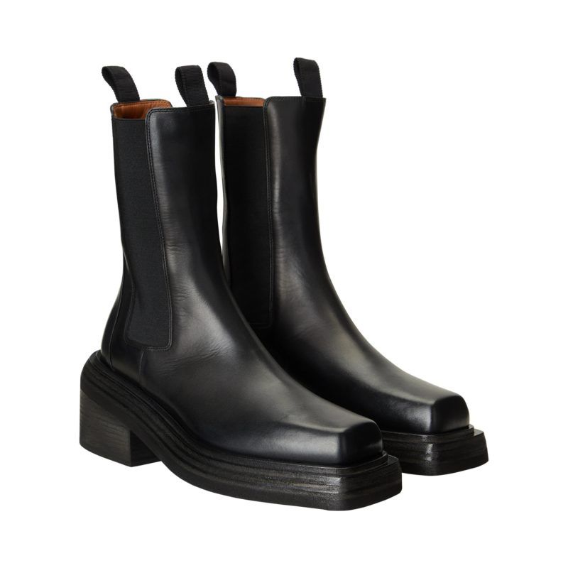 Marsell's Leather Chelsea Boots