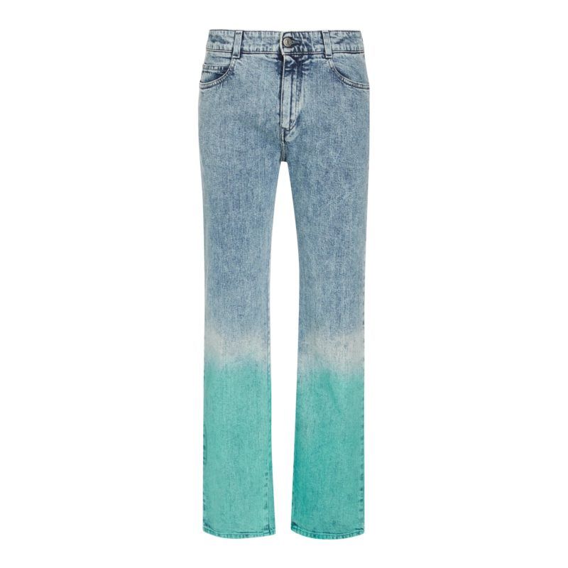 Stella McCartney's Dip-Dyed Jeans