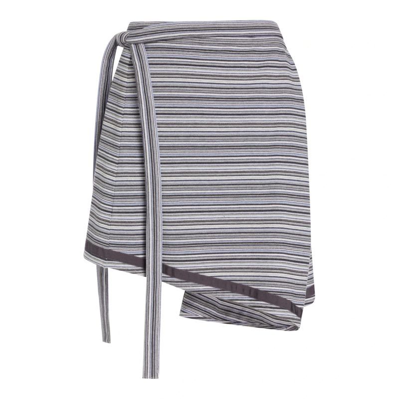 Y Project's Striped Mini Skirt