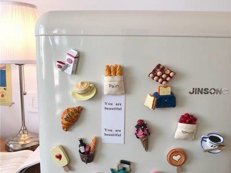 Pastry Magnets