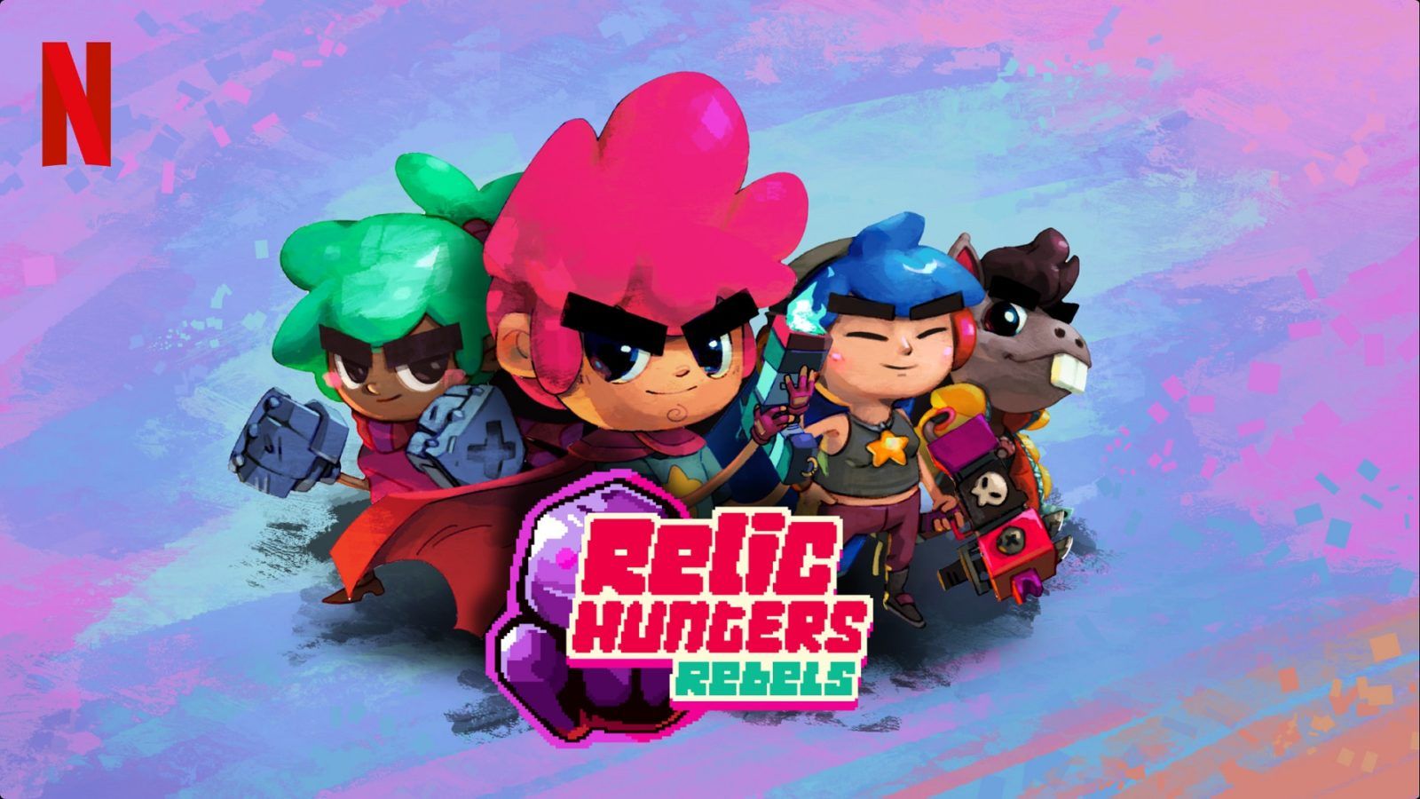 ‘Relic Hunters: Rebels’ mobile RPG is on Netflix