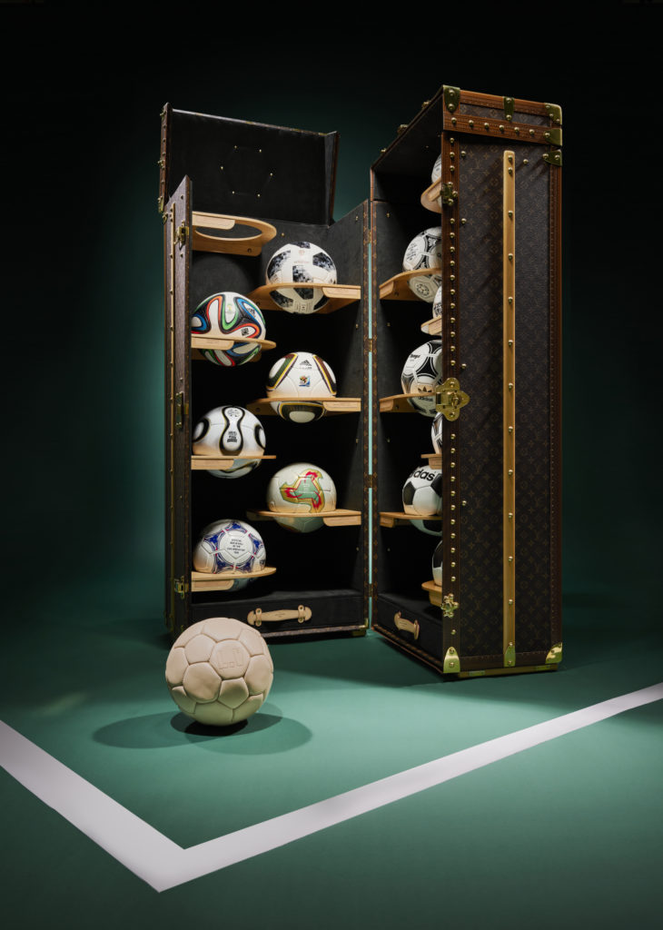 Louis Vuitton's Monogram Trunks Will House the Ballon d'Or Trophy