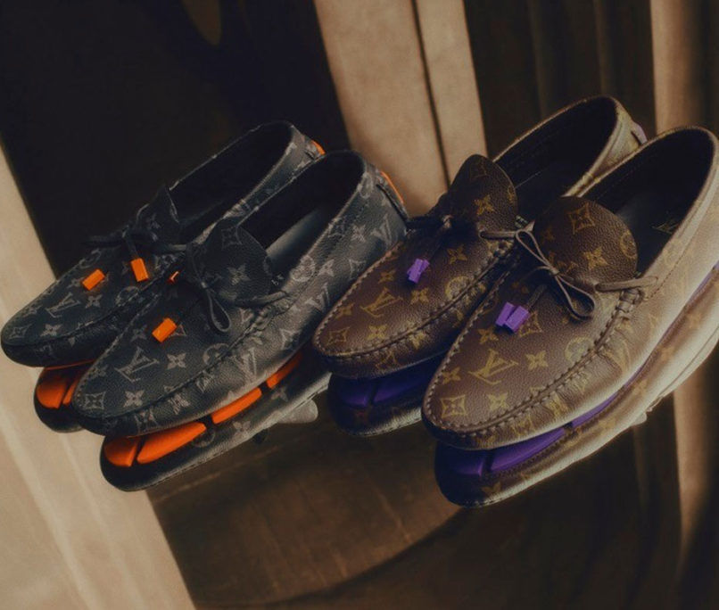 Louis Vuitton Unveils LV Driver Moccasins - V Magazine