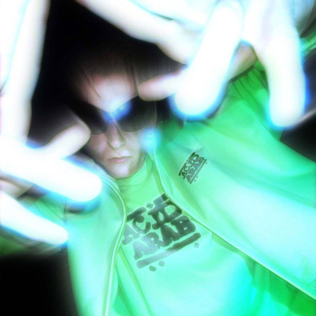 Acid Arab curates an exclusive playlist and merch collab with Balenciaga