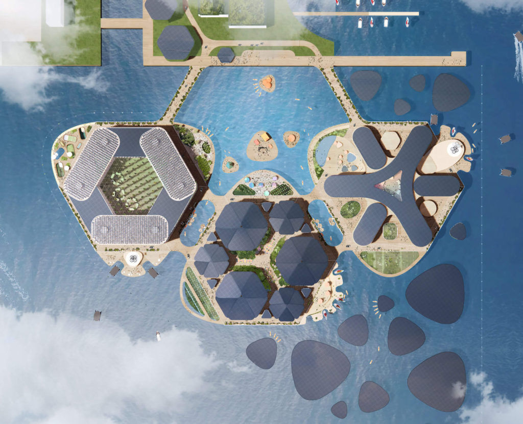 Busan’s sustainable floating city is a response to the effects of climate change