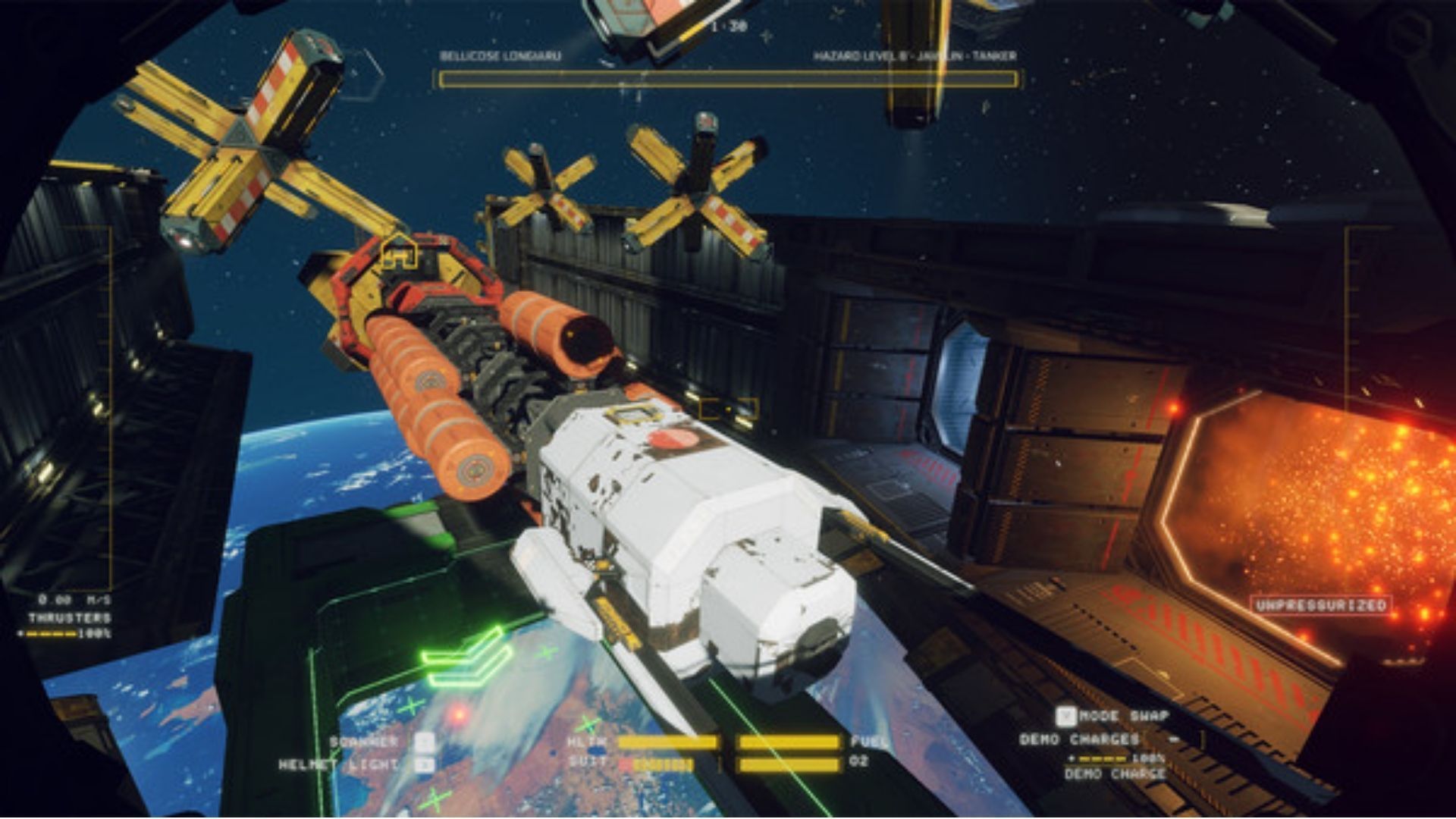 New video game: Hardspace: Shipbreaker 