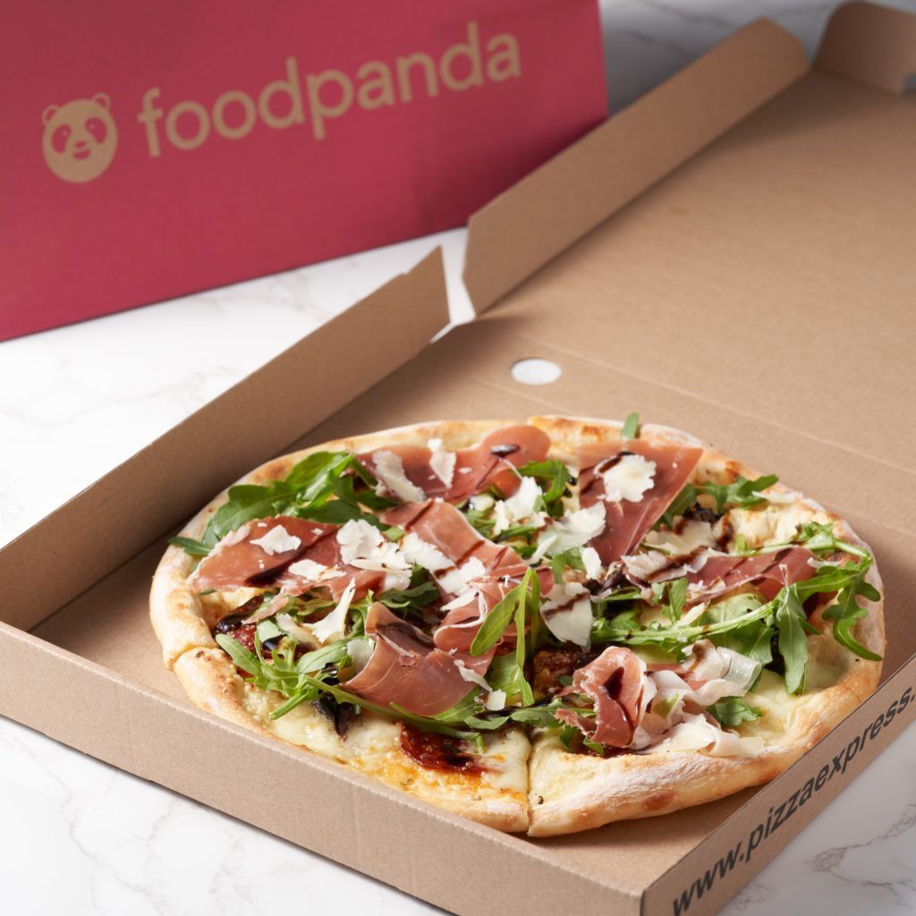 PizzaExpress is now on foodpanda!