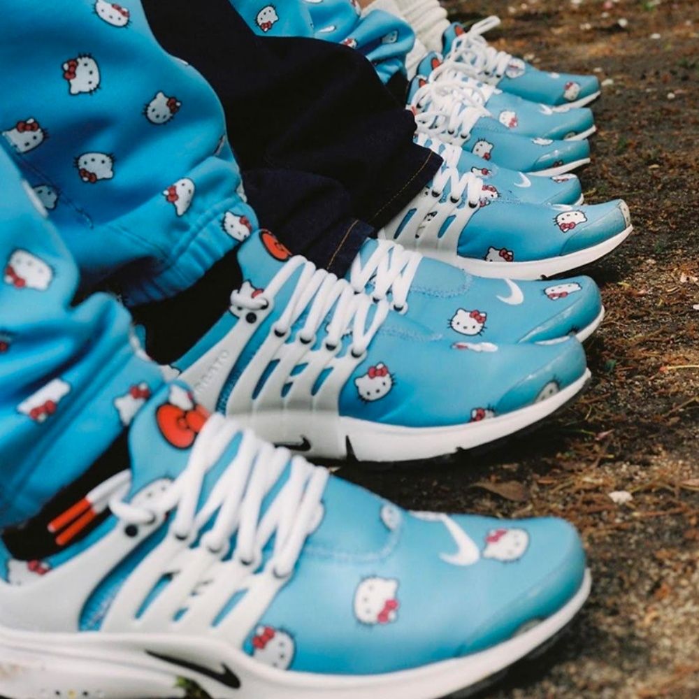 atmos unveils Nike x Hello Kitty collection lookbook