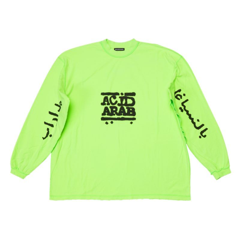 Acid Arab x Balenciaga's Merch Long-Sleeve T-shirt