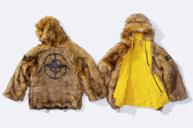 Supreme Partners with Stone Island for Fall 2023