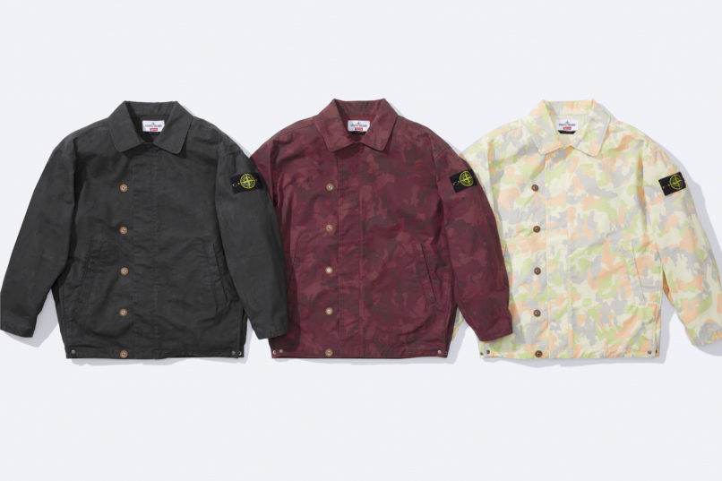 Supreme x Stone Island's Spring/Summer 2022 collab will make you sweat