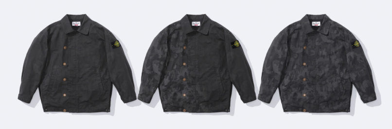 Supreme x Stone Island: A Powerhouse Eighth Capsule Collection Revealed