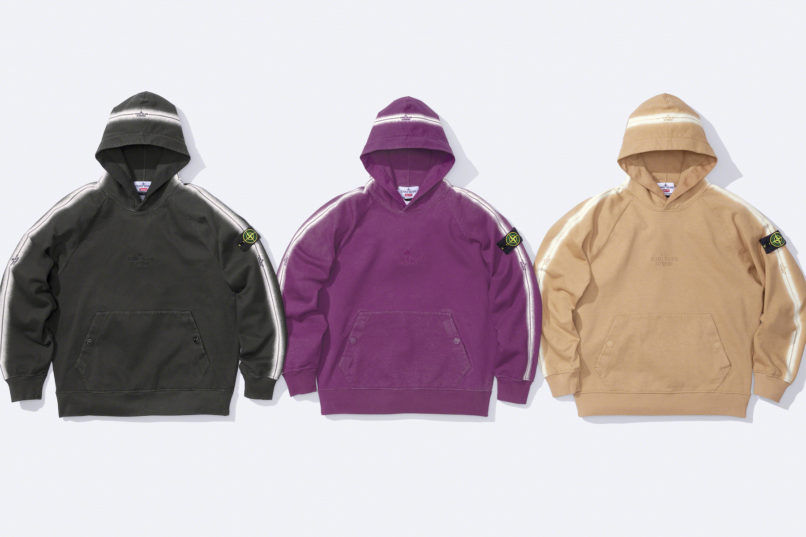 Supreme x Stone Island's Spring/Summer 2022 collab will make you sweat