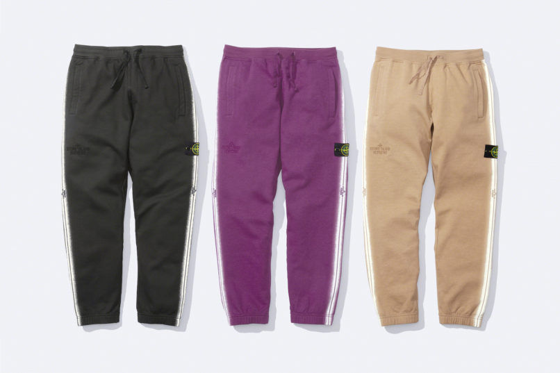 Supreme stone island sales joggers