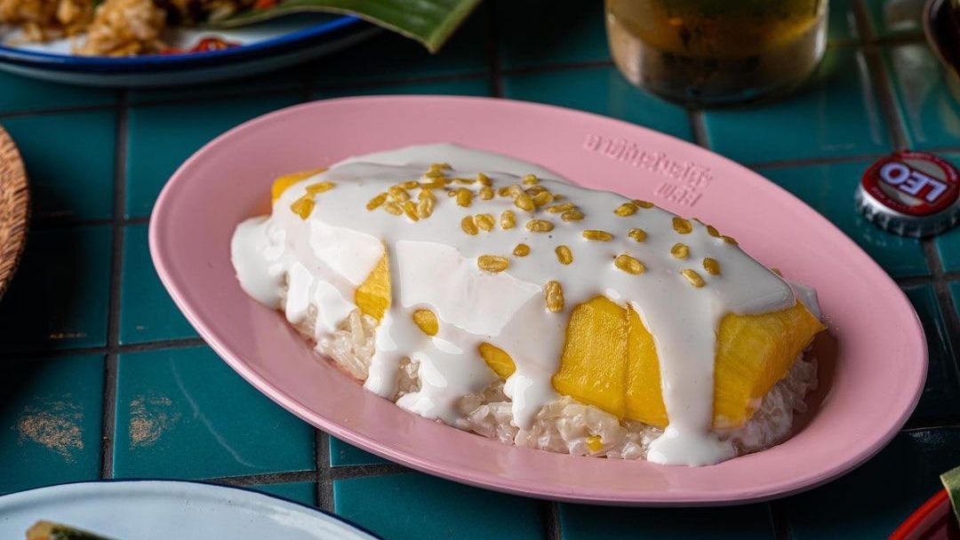 Where to find the best mango sticky rice in Hong Kong