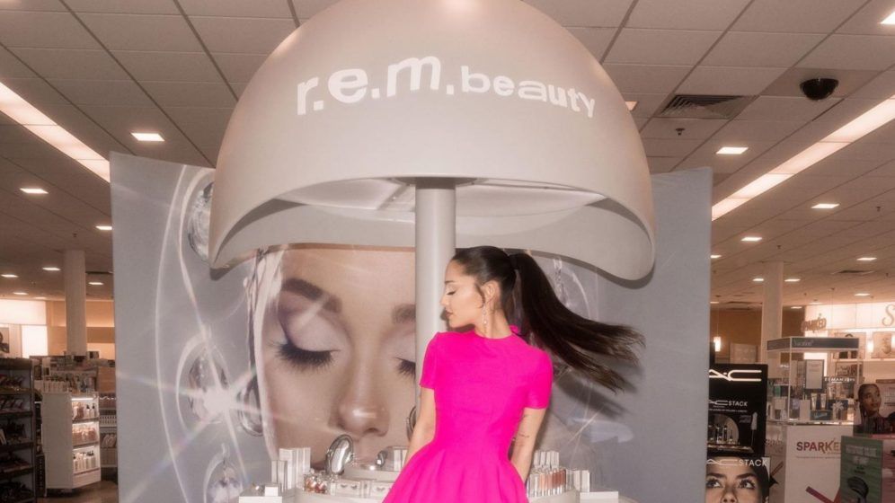 Ariana Grande: R.E.M Beauty